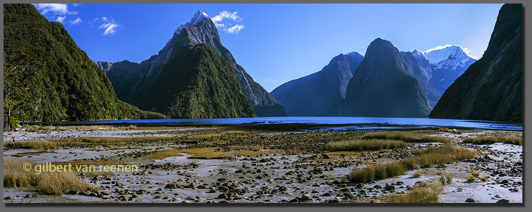 Mitre Peak & Milford Sound